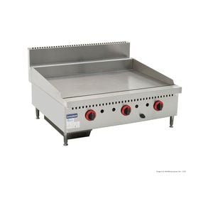 Gasmax Three Burner Ng Griddle Top  - Griddles (gg-36)