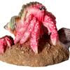 Aqua One Hermit Crab Mother & Baby Pink Ornament 8.1x6.7x5.8cm (37180pk)
