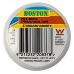 BOSTON 12mm x 10m White Premium Threadseal Tape