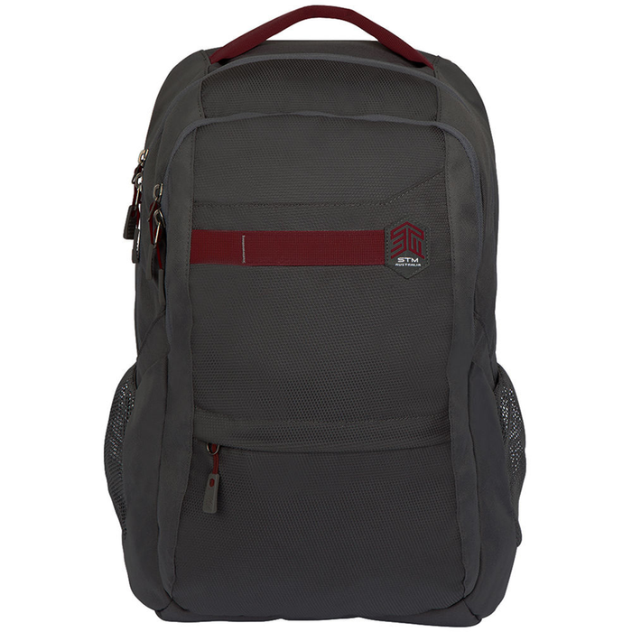 STM Trilogy For 15" Laptop Backpack - Granite Grey