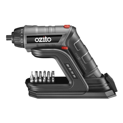 Ozito cordless screwdriver sale