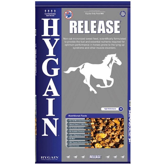 Hygain Release Horses Non-oat Micronised Sweet Feed 20kg