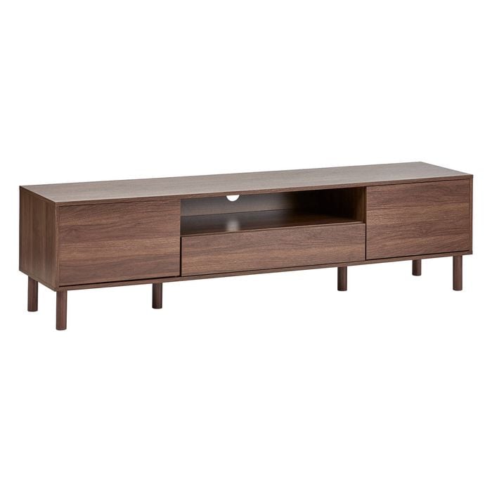 Cooper & Co. Norquay 180cm TV Unit Walnut