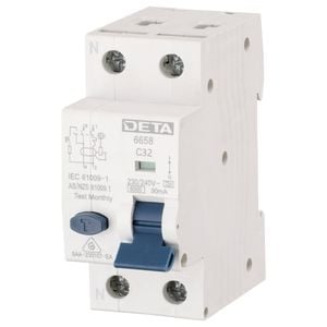Deta 32A Single Phase RCBO