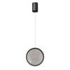 Vencha Arago Single LED Round Glass Pendant Light