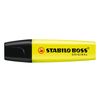 Stabilo Boss Original Highlighter Pen (Box of 10) (Yellow)