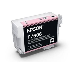 Epson 760 Viv Light Magenta Ink Cartridge