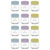 Kilner Kids 12pc Glass Jar Canister Baby Food Storage Set W/ Lid 110ml