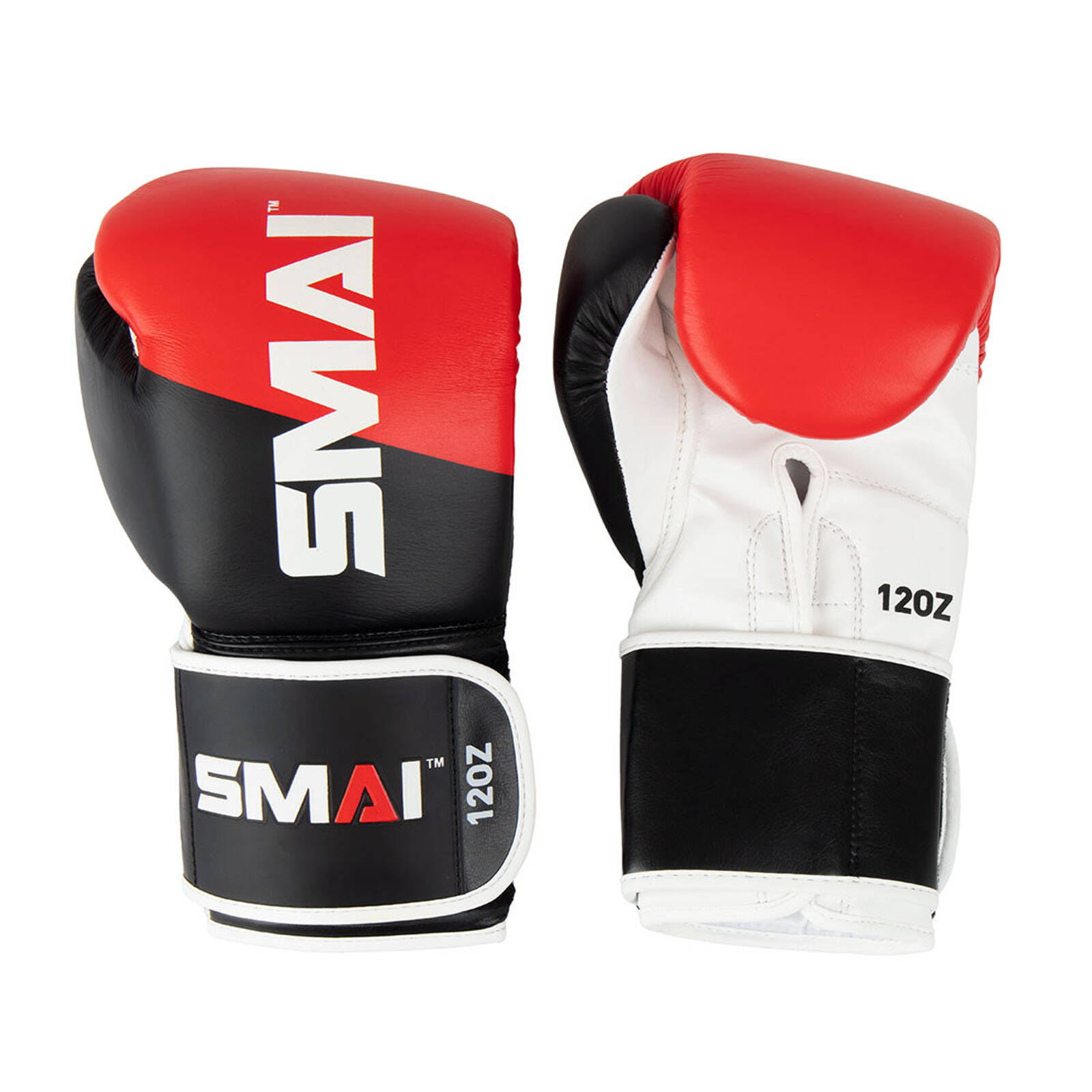 SMAI ProGuard Red Boxing Glove 16oz Bunnings Australia