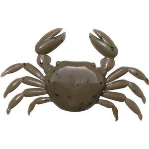 Marukyu Large Crab Soft Plastic Fishing Lure Brown