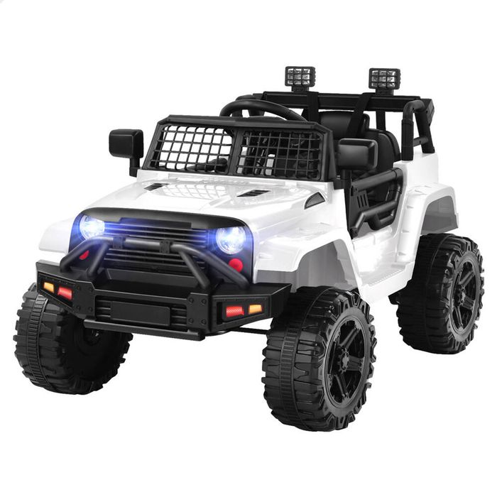 ALFORDSON Ride On Car Kids Toy Jeep White