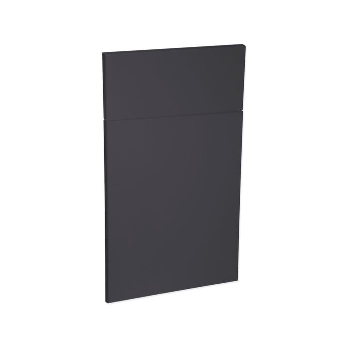 Kaboodle 450mm Grey Fig Modern 1 Door / 1 Drawer Panels