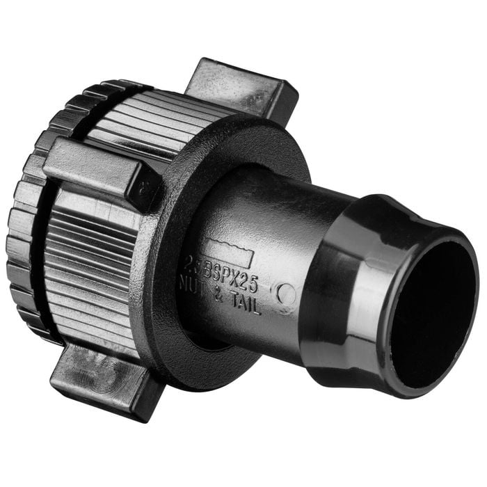 Pope 25mm Poly Nut And Tail