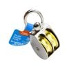 Taskmaster 38mm Nickel Plated Brass Double Pulley