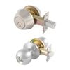 Gainsborough Stainless Steel Manning Combination Entrance Knob Set
