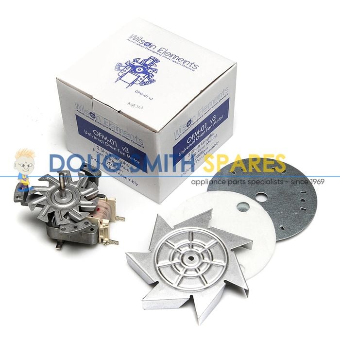 Universal Oven Fan Motor Kit