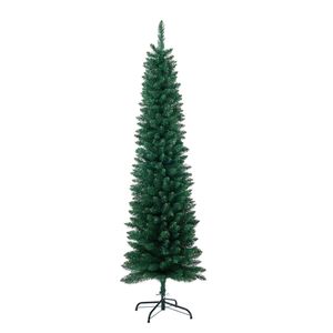 Tinseltown Slim Christmas Tree 1.8M 6FT Green