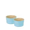 Chasseur La Cuisson Ramekin Set of 2 Duck Egg Blue
