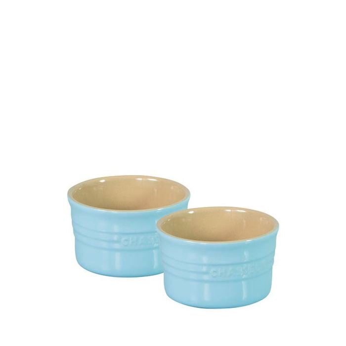 Chasseur La Cuisson Ramekin Set of 2 Duck Egg Blue