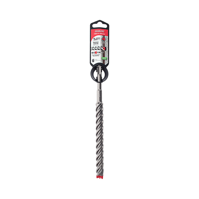 Diablo 18 x 250mm Rebar Demon SDS-Plus Hammer Drill Bit