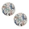 SOGA Waterproof Pet Booster Car Sea - Grey