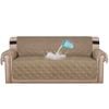 Smarcute 3 Seater Waterproof Sofa Cover Couch Cushion Furniture Protector Taupe