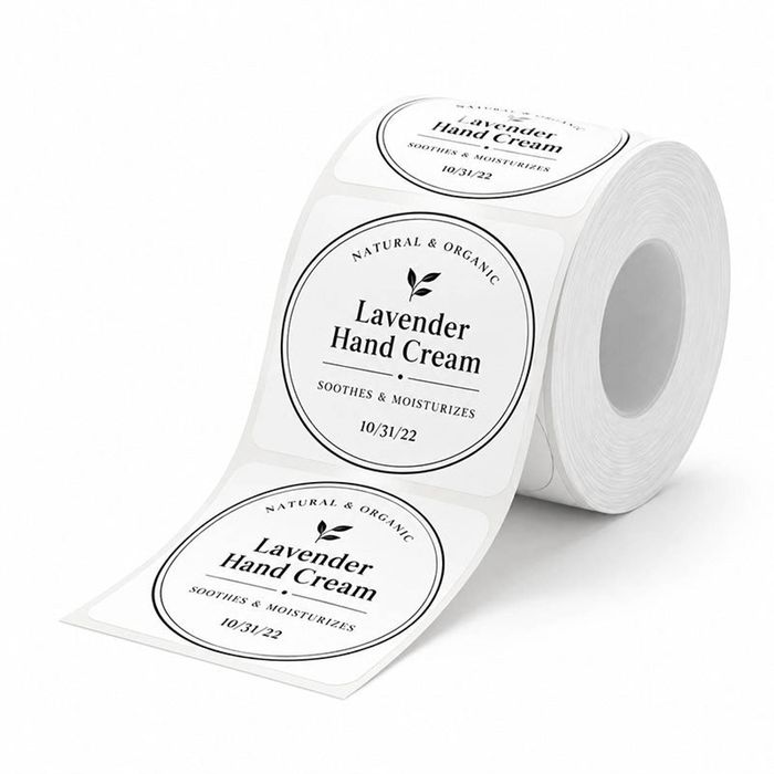 Niimbot B21/B3S/B1/B31 White Thermal Labels