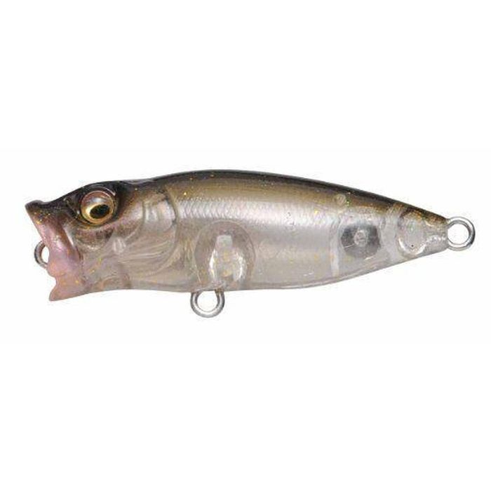 Megabass Baby PopX Topwater Popper Fishing Lure Galaxy Smoke