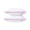Luxor Twin Pack Australian Made Pink Diamond Checked Ultra Plush Standard Pillow