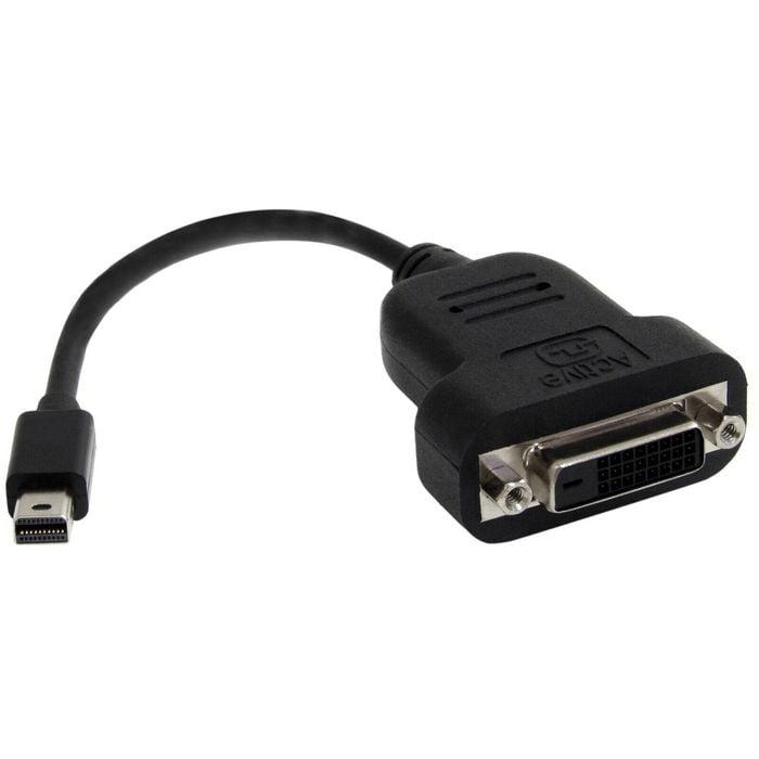 Startech.com Mini Displayport To Dvi Adapter, Active Mini Displayport To Dvi-d Adapter Converter, 1080p Video
