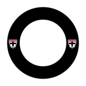 AFL St Kilda Dartboard Surround Saints Team Design Universal Fit