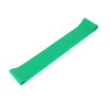 Resistance Band Exercise Loops - Set of 4 Colour-Coded Strengths, Pilates, Yoga & Rehab - Firm - Green (0.80mm)