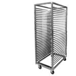 28 Layer Cooling Trolley For 28-CUD - Silver | Stainless Steel | Small