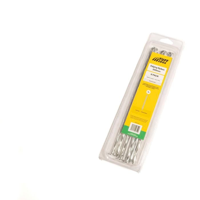 Tuff Edge 300mm Edging Spike - 6 Pack