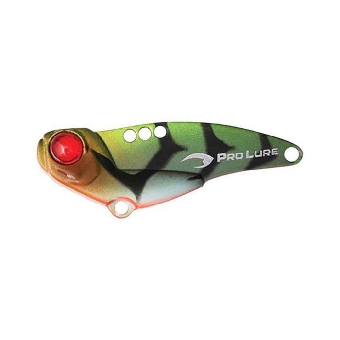 Pro Lure V35 Blade VIB Hardbody Fishing Lure Camo Prawn
