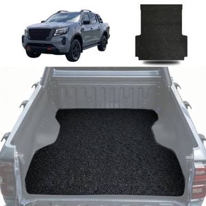 Signature Honeycomb UTE Tub Mat Tray Liner for Nissan Navara Dual Cab 2022 - Current Pro-4X - Black