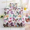 3D Butterfly Kids Pattern Duvet Cover Bedding Set Quilt Cover Pillowcases Personalized  Bedding