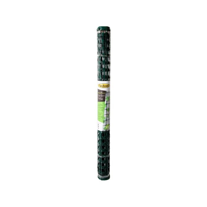 BYF Plastic Trellis 1200mm x 3m - 50mm Green