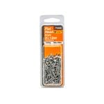 Paslode 20 x 1.6mm 100g Bright Steel Flat Head Nails - 280 Pack