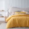 Malvern Ochre Cotton Quilt Cover Set