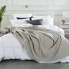 Alastairs Australian Merino Wool Blanket Steel Grey - Double