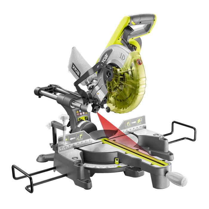 Ryobi 12 inch sliding miter saw discount