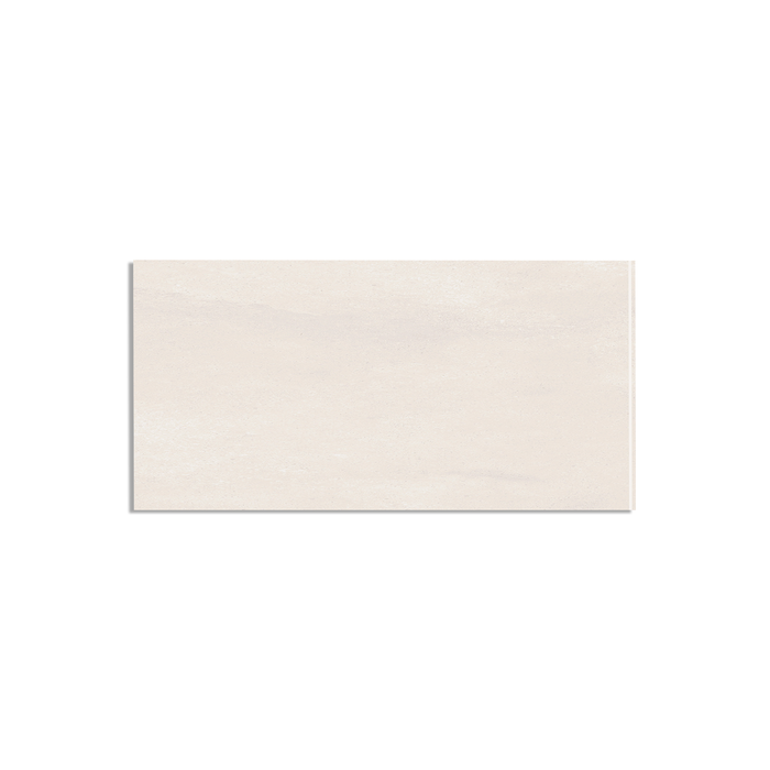 Johnson Tiles 300 x 600mm Cemento White Matt Ceramic Floor Tile - Carton of 8