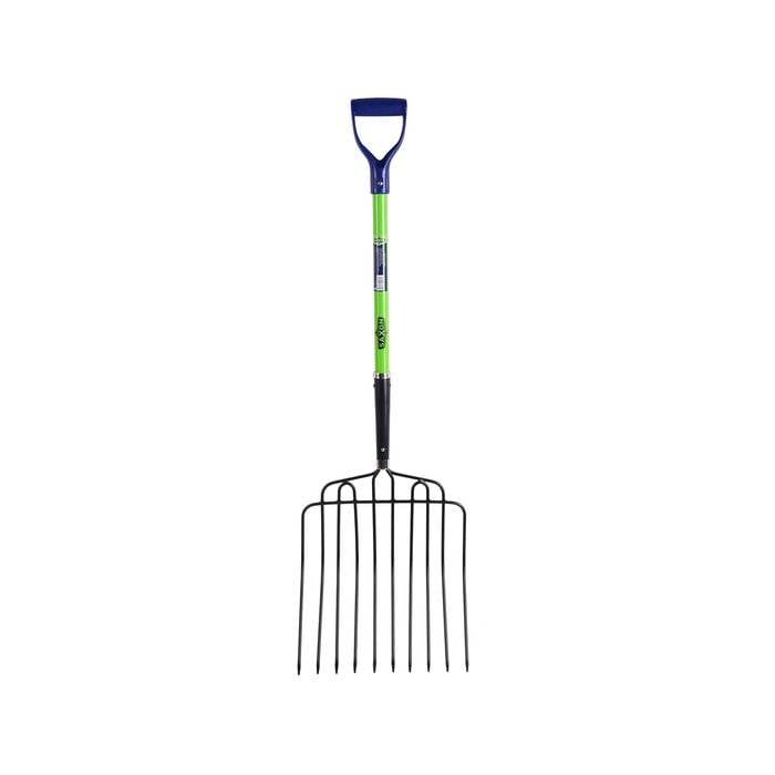 Saxon Fibreglass D-Handle Mulch Fork