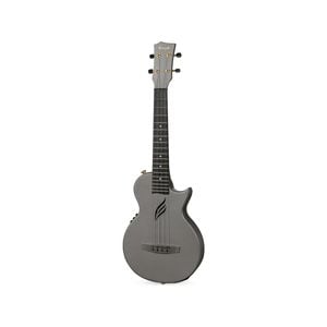 Enya Nova U Pro Carbon Tenor Ukulele - Black - includes pickup