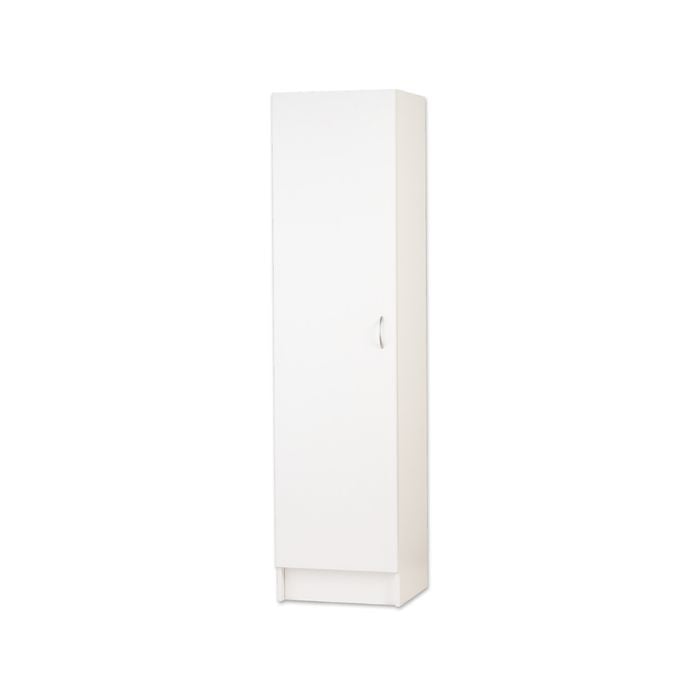 All Set 1 Door Cupboard Pantry White - 1 Door