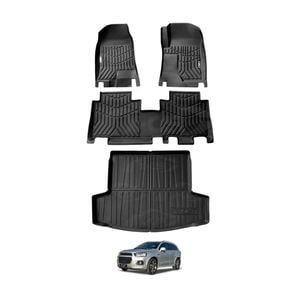 3D All-Weather Floor Mat Boot Liner for Holden Captiva 2006-2017 Customized Floor Liners