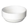 Olympia Stacking Bowls Whiteware Round 115mm Ceramic Kitchen Dining Tableware