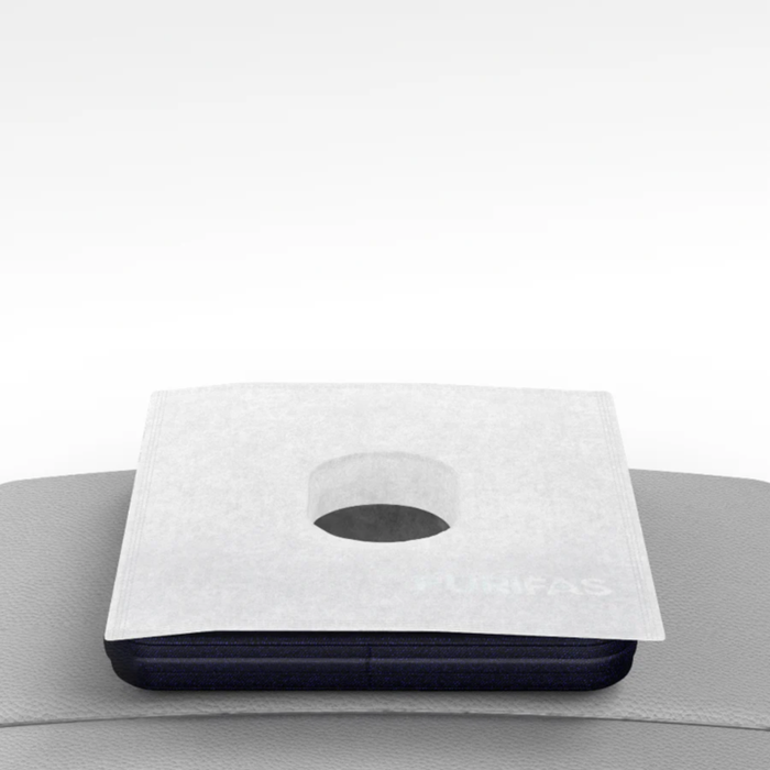 Purifas FaceShield: Medical-Grade, Single-Use, Recyclable Face Hole Sheets for Therapy and Treatment Beds