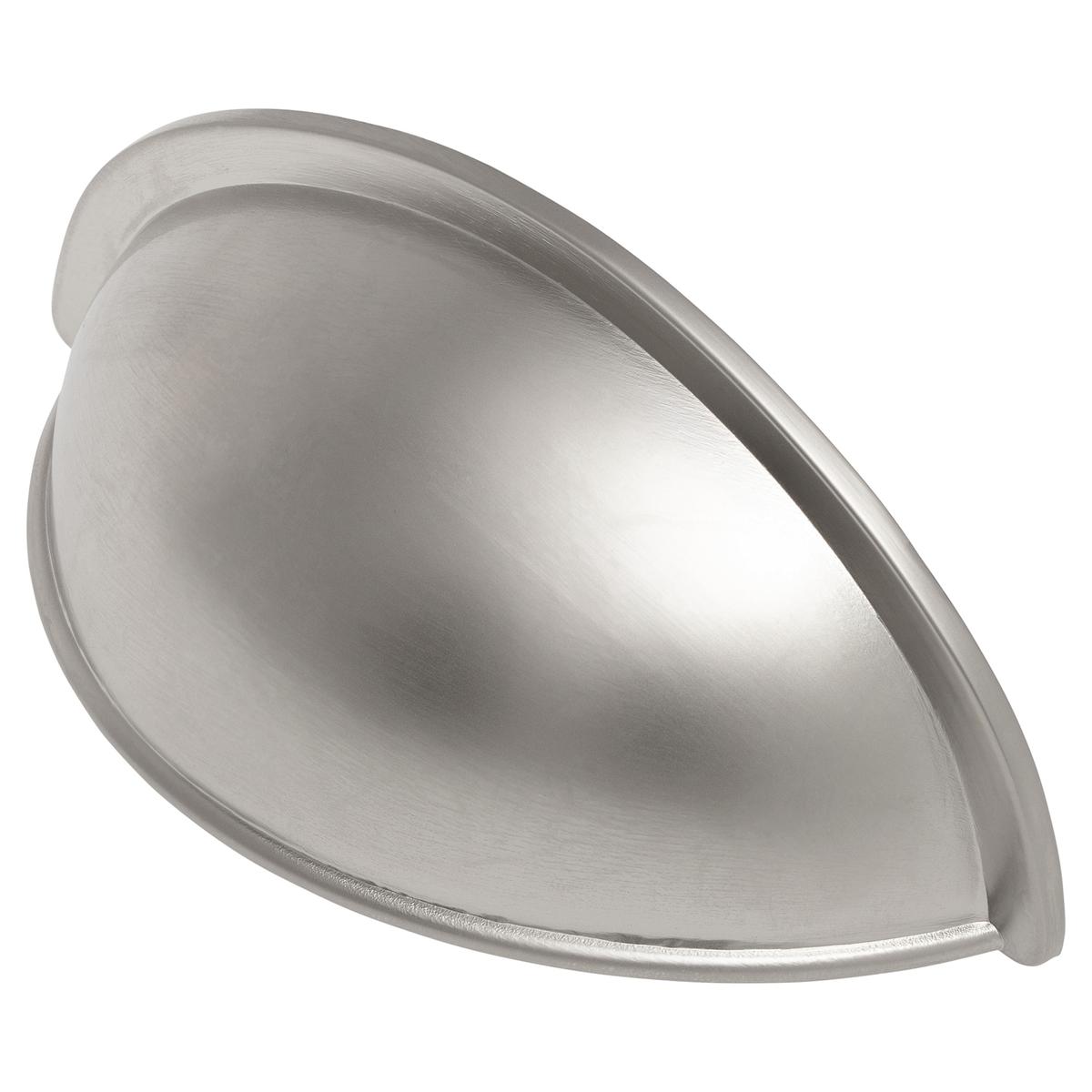 Kaboodle Brushed Nickel Cup Casco Kitchen Handle - Bunnings Australia